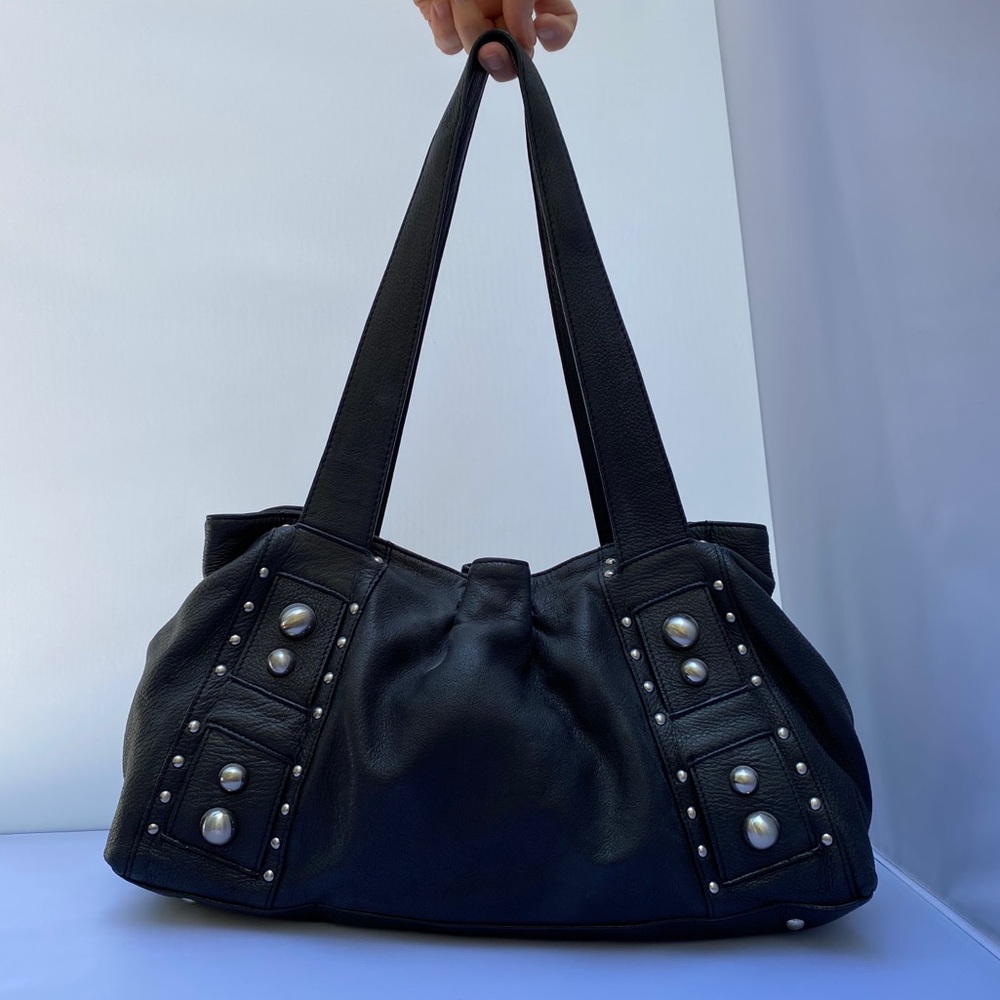 Leather Kenneth Cole bag